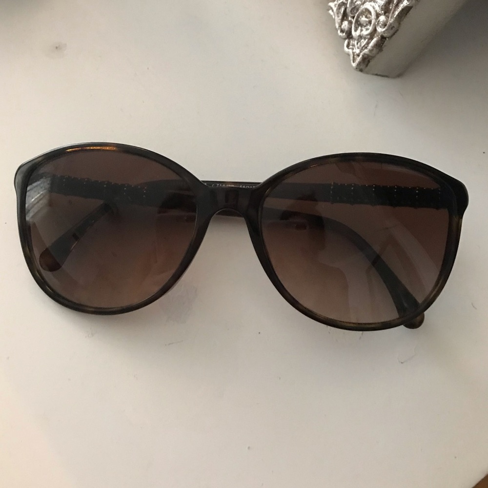 Trendy Chanel Cat Eye Sunglasses